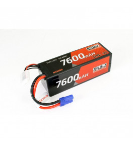 CENTRO Lipo 4S Hardcase 14.8v 7600mAh 75C C5050EC5