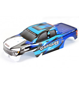 FTX Carnage 2.0 Truck 1/10 Brushed 4wd Bleu RTR FTX5537B