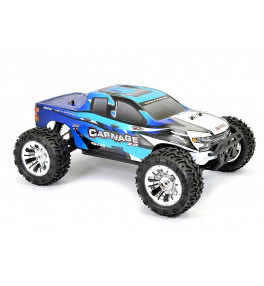 FTX Carnage 2.0 Truck 1/10 Brushed 4wd Bleu RTR FTX5537B