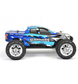 FTX Carnage 2.0 Truck 1/10 Brushed 4wd Bleu RTR FTX5537B