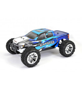 FTX Carnage 2.0 Truck 1/10 Brushed 4wd Bleu RTR FTX5537B