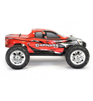 FTX Carnage 2.0 Truck 1/10 Brushed 4wd Rouge RTR FTX5537R