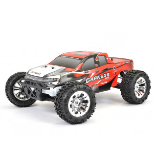 FTX Carnage 2.0 Truck 1/10 Brushed 4wd Rouge RTR FTX5537R