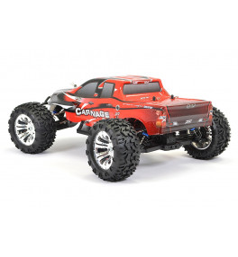 FTX Carnage 2.0 Truck 1/10 Brushed 4wd Rouge RTR FTX5537R