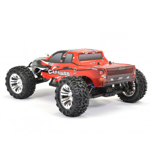 FTX Carnage 2.0 Truck 1/10 Brushed 4wd Rouge RTR FTX5537R