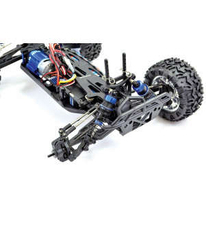 FTX Carnage 2.0 Truck 1/10 Brushed 4wd Rouge RTR FTX5537R