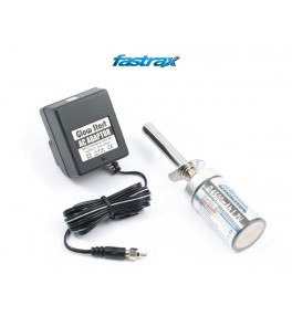 FASTRAX Soquet / Chauffe bougie  grande capacité 4500Mah + chargeur F