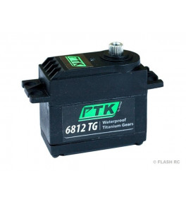 PRO-TRONIK Servo (7.4v-15.2kg-0.10s) 6812 TG-A  76812