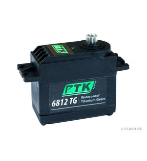 PRO-TRONIK Servo (7.4v-15.2kg-0.10s) 6812 TG-A  76812