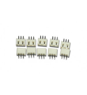 PRO-TRONIK Connecteur femelle JST-XH 2S (10pcs) S04419143