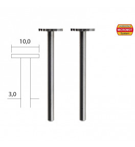 PROXXON Fraise-disque en métal dur 10mm 28727