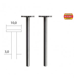 PROXXON Fraise-disque en métal dur 10mm 28727