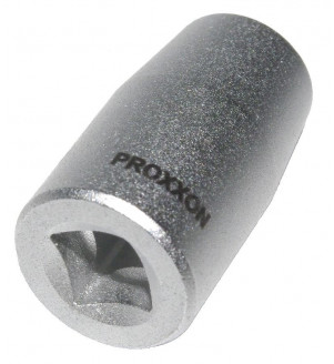 PROXXON Adaptateur 1/4" 4 pans cr.à 6 pans cr. 23780