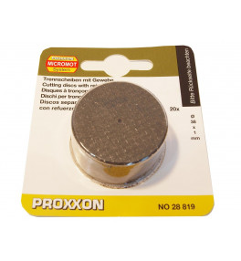 PROXXON Disques à  tronçonner Proxxon 38mm (20 pces) 28819