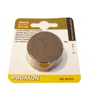 PROXXON Disques à  tronçonner Proxxon 38mm (20 pces) 28819