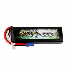 GENS ACE Batterie Lipo 3S 8500mAh 50/100C Bashing EC5 B-50C/100C-8500-3S1P-Bashing