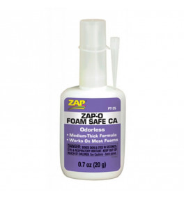 ZAP-O foam safe ca  20gr PT-25