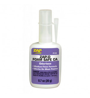 ZAP-O foam safe ca  20gr PT-25