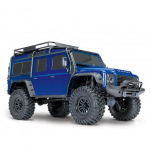 TRAXXAS TRX4 Land Rover DEFENDER Bleu TRX82056-4-blue