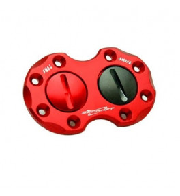 SECRAFT Double prise de remplissage V2 Double Fuel Dot