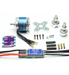 PICHLER Brushless BOOST 50 combo C3173