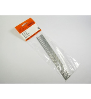 MULTIPLEX tiges filetées en métal M2.5 (10 pcs) 702024