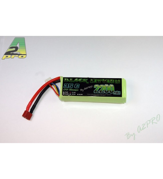 Black Lithium 3S 2200mah 45C