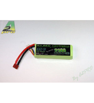 Black Lithium 3S 2200mah 35c