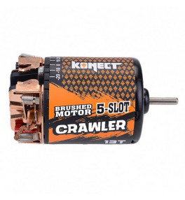 KONECT Moteur à  charbons Crawler 16T 5 SLOTS KN-54016TORSION