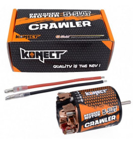 KONECT Moteur à  charbons Crawler 16T 5 SLOTS KN-54016TORSION