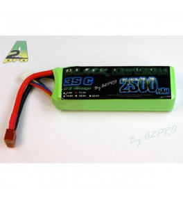 Black Lithium 3S 2500mah 35c