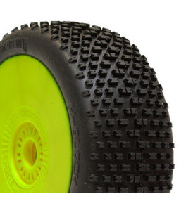 PROCIRCUIT H-Block V2 C3 (medium) sur jantes jaunes PCY2001-C3