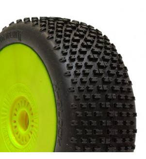 PROCIRCUIT H-Block V2 C3 (medium) sur jantes jaunes PCY2001-C3