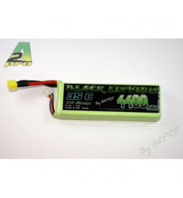 Black Lithium 3S 4400mah 35C