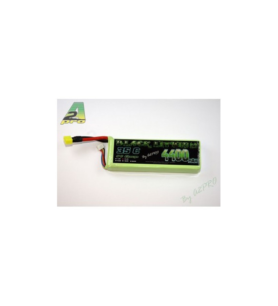 Black Lithium 3S 4400mah 35C