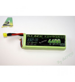 Black Lithium 3S 4400mah 35C