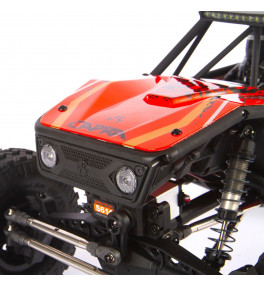 AXIAL Capra 1.9 Unlimited Trail Buggy 1/10e 4WD RTR Rouge AXI03000T1