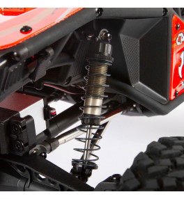 AXIAL Capra 1.9 Unlimited Trail Buggy 1/10e 4WD RTR Rouge AXI03000T1
