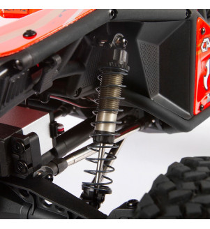 AXIAL Capra 1.9 Unlimited Trail Buggy 1/10e 4WD RTR Rouge AXI03000T1