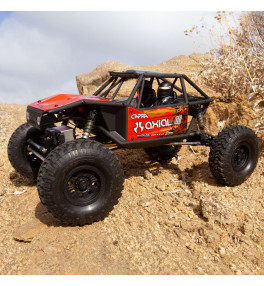 AXIAL Capra 1.9 Unlimited Trail Buggy 1/10e 4WD RTR Rouge AXI03000T1