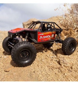 AXIAL Capra 1.9 Unlimited Trail Buggy 1/10e 4WD RTR Rouge AXI03000T1