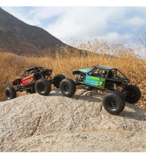 AXIAL Capra 1.9 Unlimited Trail Buggy 1/10e 4WD RTR Rouge AXI03000T1