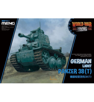 MENG Maquette Char German Light PANZER 38(T) WWT-011