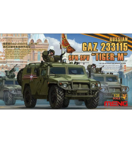 MENG Blindé Russian GAZ 233115 spn spv TIGER-M 1/35 VS-008