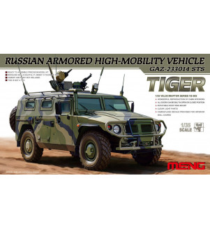 MENG Blindé Russian Armored High-Mobility vehicle GAZ-233014 STS 1/35