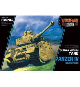 MENG Maquette Char German Medium Tank PANZER IV WWT-013