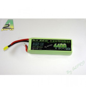 Black Lithium 4S 4400mAh 35C