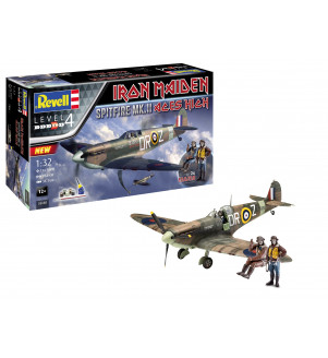 REVELL Spitfire MK.II Aces High Iron Maiden 1/32 05688