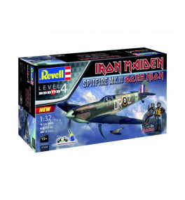 REVELL Spitfire MK.II Aces High Iron Maiden 1/32 05688