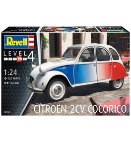 REVELL Citroën 2CV COCORICO...
